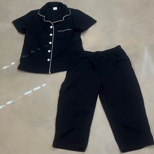 Women’s Black Pajama Set